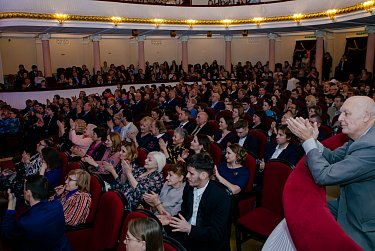 Сергей Грачев: «Год театра в России завершается, театральное искусство продолжает жить и развиваться»